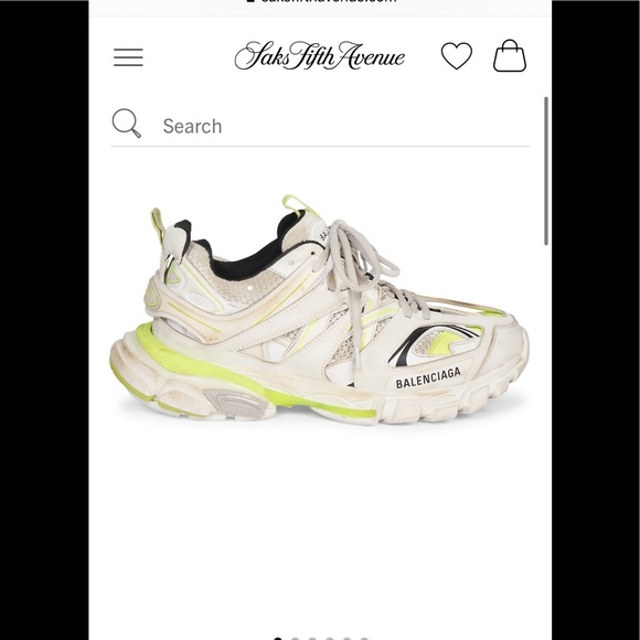 BALENCIAGA
Track faded sneakers - Picture 13 of 13